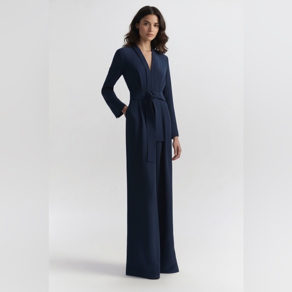 A.L.C. Pants - A.L.C. Navy Jumpsuit